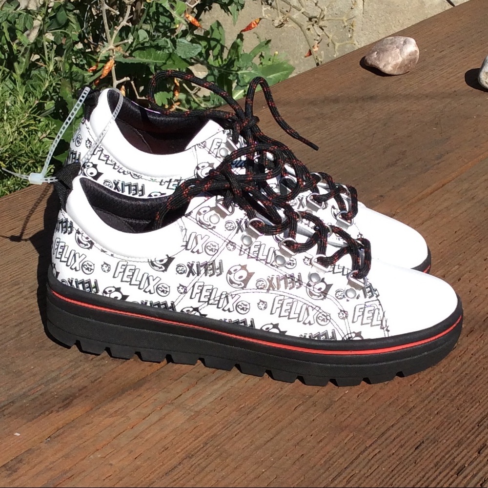 NWT Felix da Housecat Sneakers 100th Anniversary